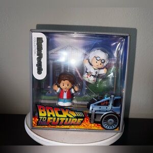 FP Back to the Future Little People Collectors Set 40th Anniversary 2025